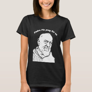 Camiseta Padre Pio