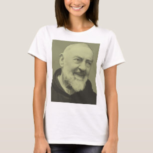 Camiseta Padre Pio de Pietrelcina