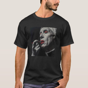 Camiseta padre rebelde com batom, padre rebelde