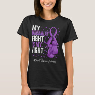Camiseta Padre Roxo da Lei Chiari Malformation Aw