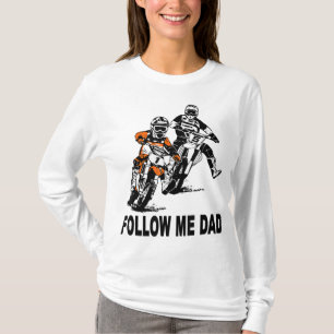 Camiseta Padre & Son Motocross Dirt Bike Kids MX