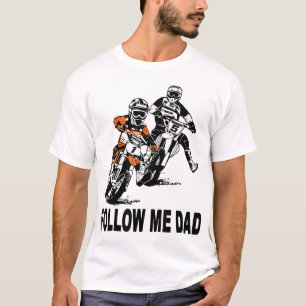 Camiseta Padre & Son Motocross Dirt Bike Kids MX