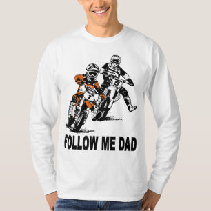 Camiseta Padre & Son Motocross Dirt Bike Kids MX