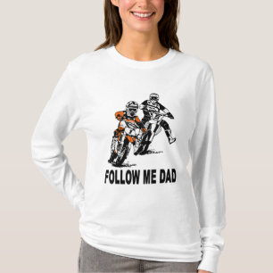 Camiseta Padre & Son Motocross Dirt Bike MX