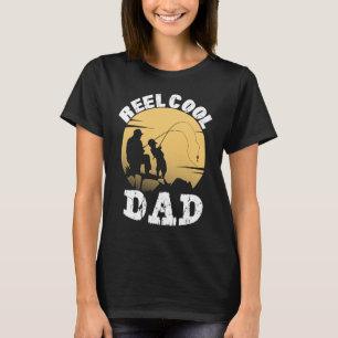 Camiseta Padre Son Pescar Pai Legal Melhor Pai