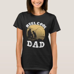Camiseta Padre Son Pescar Pai Legal Melhor Pai