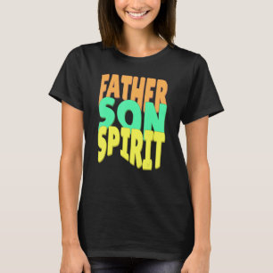 Camiseta Padre Son Spirit (a Trinidade)