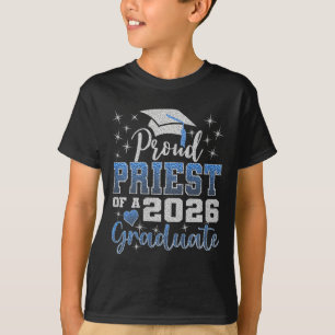 Camiseta Padre Super Orgulhoso De Graduado Senior De 2026