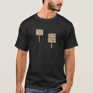 Camiseta Padre Ted Cuidadoso Agora T-Shirt Clássica