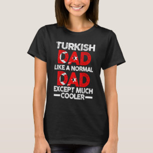 Camiseta Padre Turco Pai Turquia
