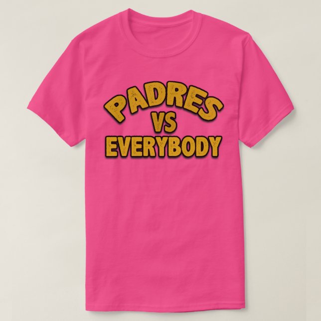 Camiseta Padres (Frente do Design)