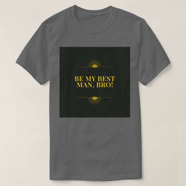 Camiseta Padrinho (Frente do Design)