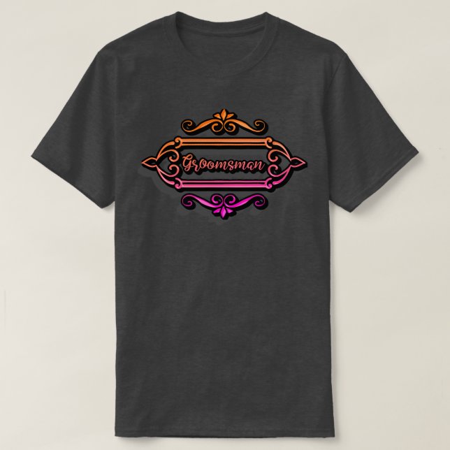 Camiseta Padrinho 2 (Frente do Design)