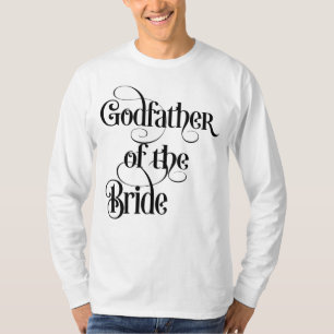Camiseta Padrinho da Bride T-Shirt