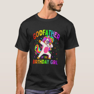 Camiseta Padrinho da Festa de aniversário Batida Unico