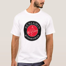 Camiseta Padrinho de casamento