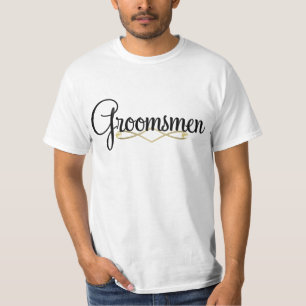 Camiseta Padrinho de casamento