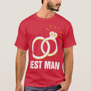 Camiseta Padrinho de Casamento Bridesman Groomsmen Paraninf