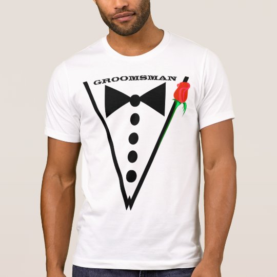 camisa para padrinho de casamento