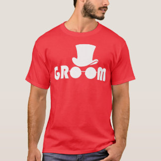 Camiseta Padrinho de casamento de Equipe 1053
