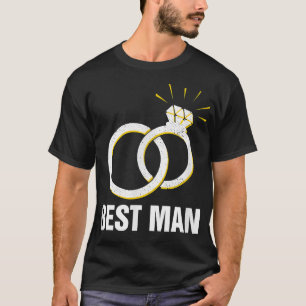 Camiseta Padrinho de Casamento Groomsmen Paranymph Groomsma