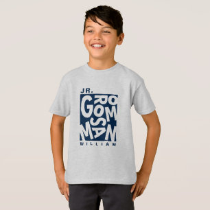 Camiseta Padrinho de casamento Júnior Jr, festa de casament