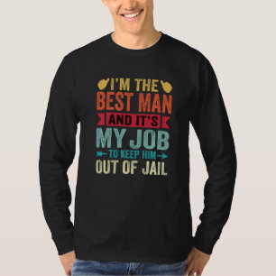 Camiseta Padrinho de Casamento Padrinhos Festa de Despedid