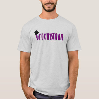 Camiseta padrinho de casamento superior