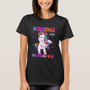 Camiseta Padrinho do Aniversariante Família Correspondente