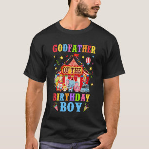 Camiseta Padrinho Do Aniversário Para O Carnaval De Menino 