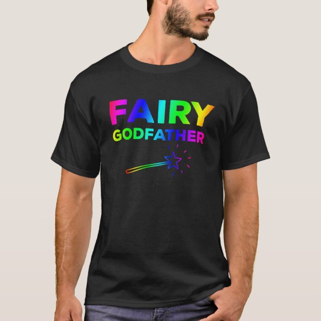 Camiseta Padrinho feericamente (Frente)