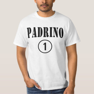 Camiseta Padrinho italianos: ONU de Padrino Numero