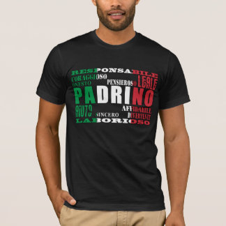 Camiseta Padrinho italianos: Qualidades