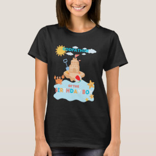 Camiseta Padrinho Praia Aniversário Verão Família Oceânica