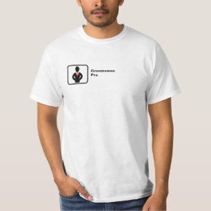 Camiseta Padrinho Pro (logotipo pequeno)
