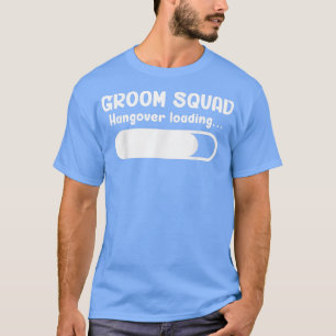 Camiseta Padrinhos de casamento de Carregamento do Pano do