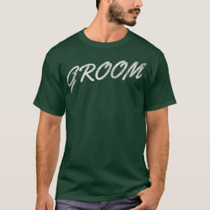 Camiseta Padrinhos de casamento De Casamento De Kawaii Orgu
