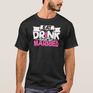 Camiseta Padrinhos de casamento e Bridesmaid Wedding Oficia