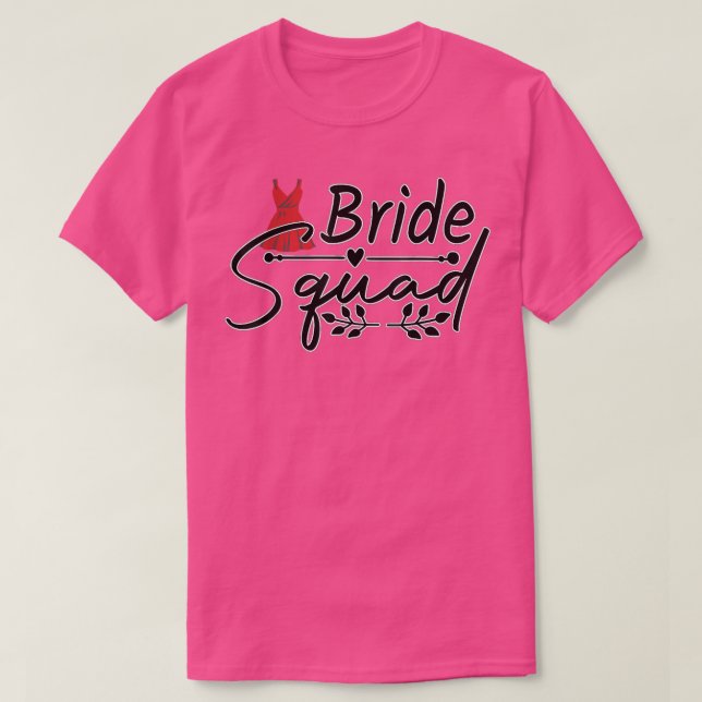 Camiseta Padrinhos de casamento Engraçados do Esquadrão de  (Frente do Design)