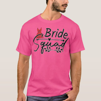 Camiseta Padrinhos de casamento Engraçados do Esquadrão de