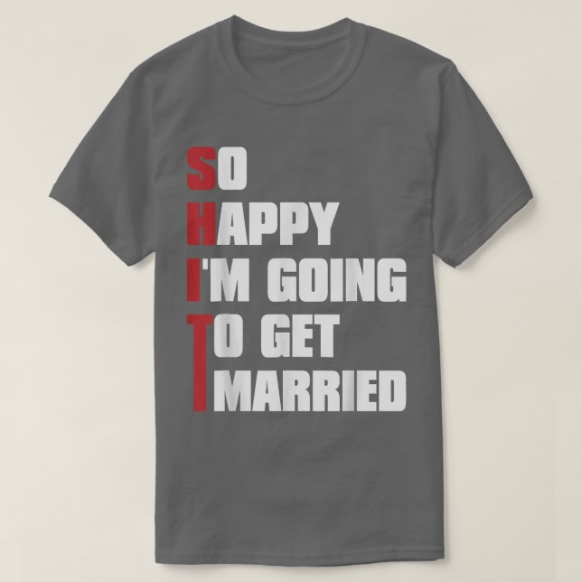 Camiseta Padrinhos de casamento Sarcásicos de Bachelor Part (Frente do Design)