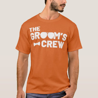 Camiseta Padrinhos do Noivo Esquadrão de Homens do Casament
