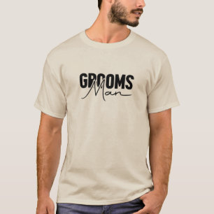 Camiseta Padrinhos Modernos e Tendências
