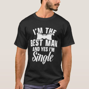 Camiseta Padrinhos Noivo Agachamento Homens Solteirão Supri