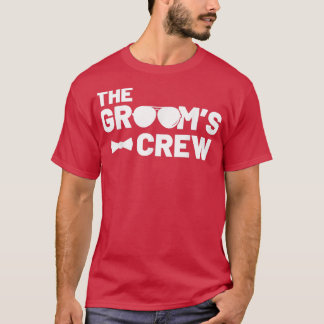 Camiseta Padrinhos Noivo Esquadro Homens Solteirão Suprimen