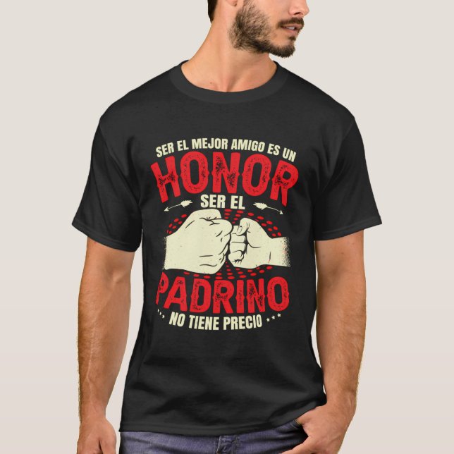 Camiseta Padrino (Frente)