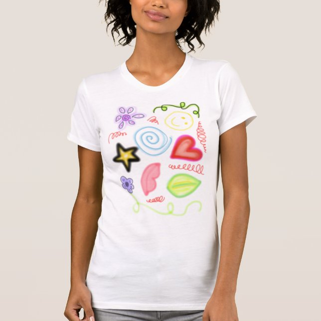 Camiseta Padrões (Frente)