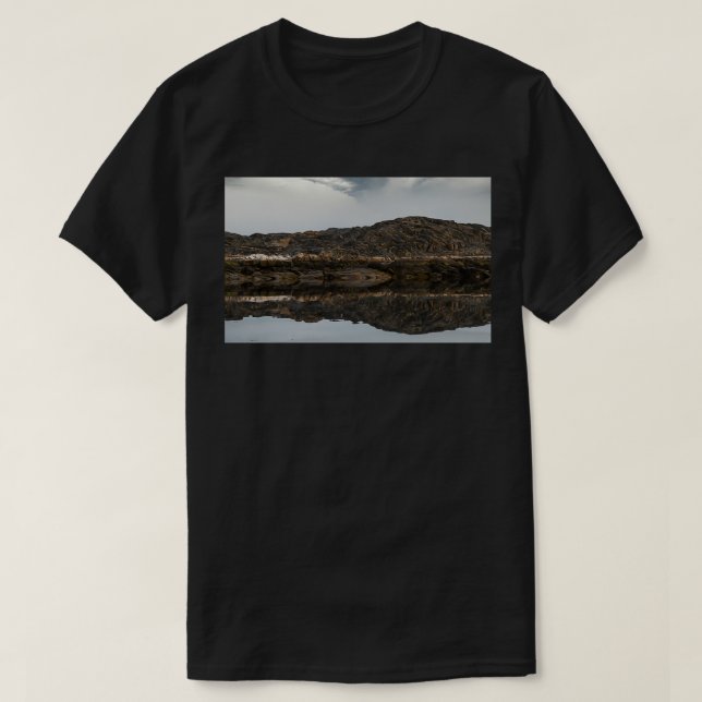 Camiseta Padrões da Terra (Frente do Design)