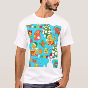 Camiseta Padrões De Amizade Para Crianças.