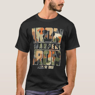 Camiseta Padrões de Camuflagem Militar do Exército dos EUA